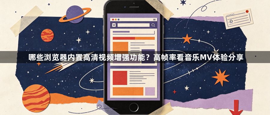 哪些浏览器内置高清视频增强功能？高帧率看音乐MV体验分享1