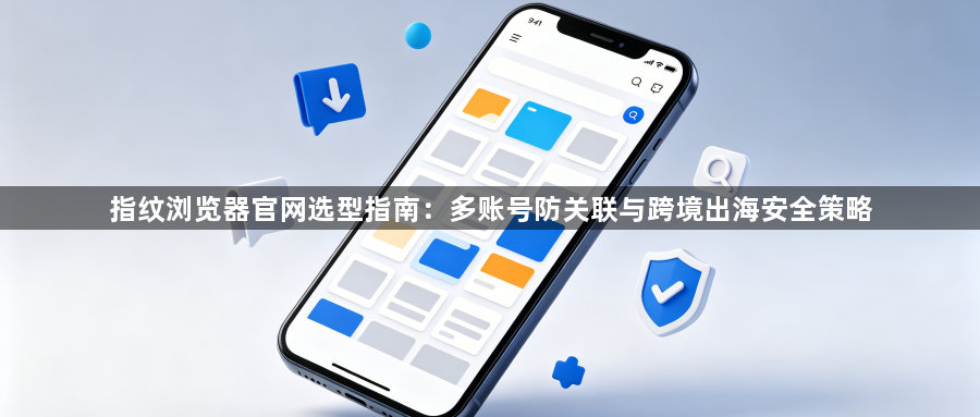 指纹浏览器官网选型指南:多账号防关联与跨境出海安全策略1