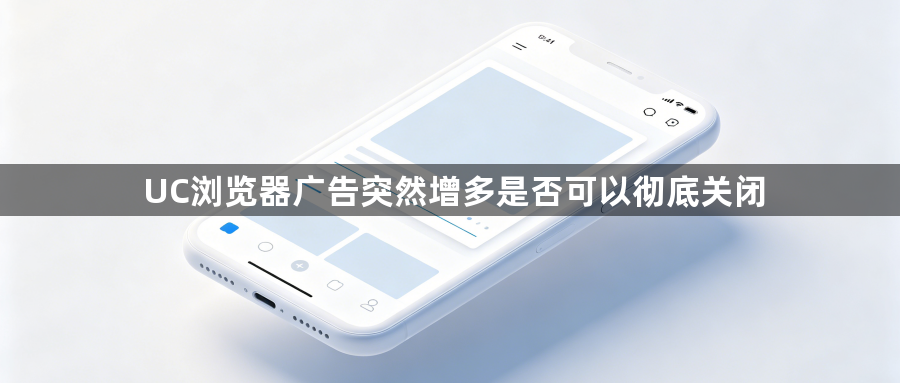 UC浏览器广告突然增多是否可以彻底关闭1