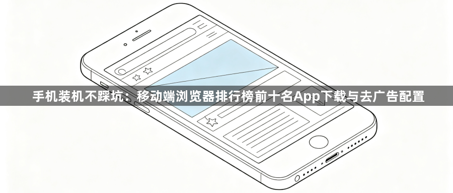 手机装机不踩坑:移动端浏览器排行榜前十名App下载与去广告配置1
