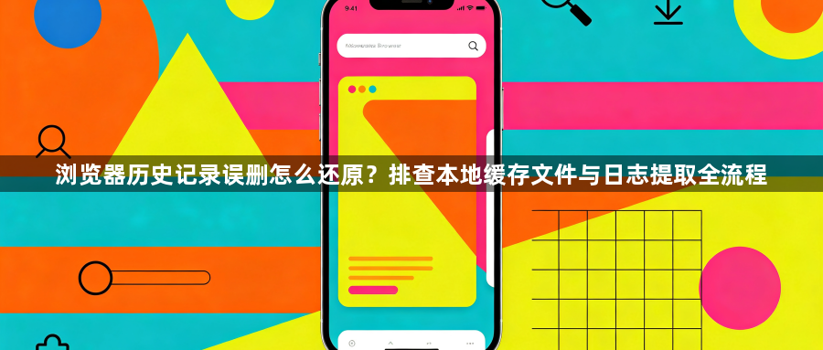 浏览器历史记录误删怎么还原？排查本地缓存文件与日志提取全流程1