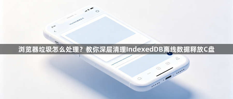 浏览器垃圾怎么处理?教你深层清理IndexedDB离线数据释放C盘1
