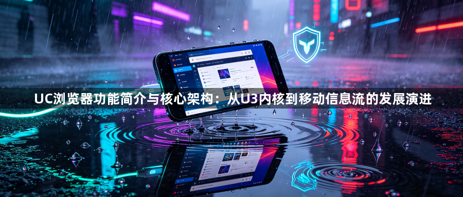 UC浏览器功能简介与核心架构：从U3内核到移动信息流的发展演进1